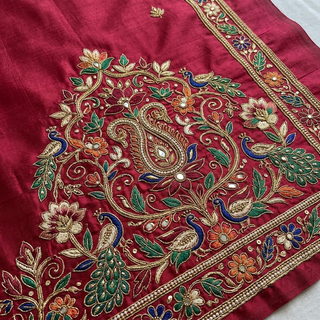 Aari Embroidery Designs designs