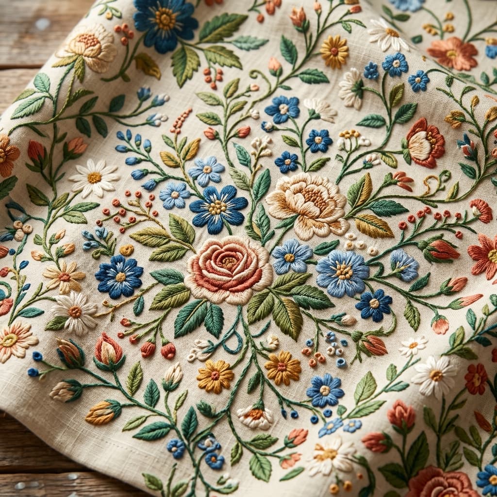 All-Over Embroidery Designs designs