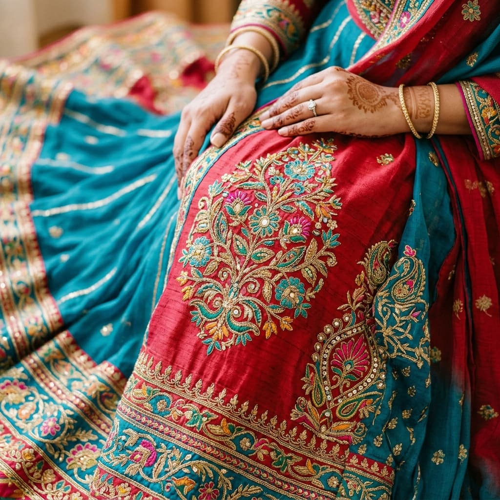 Anarkali, Kurti & Shirt Embroidery Designs designs