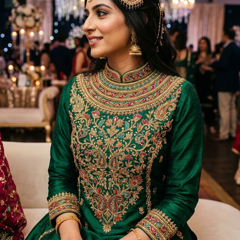 Gala Daman Embroidery Designs designs