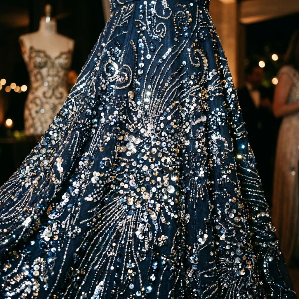 Sequins Embroidery Designs designs