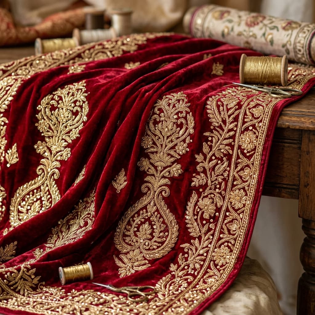 Velvet Embroidery Designs designs