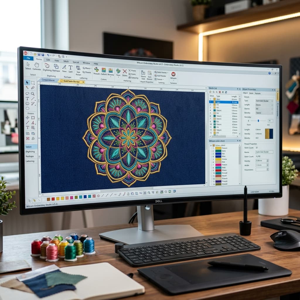 Wilcom Embroidery Software designs